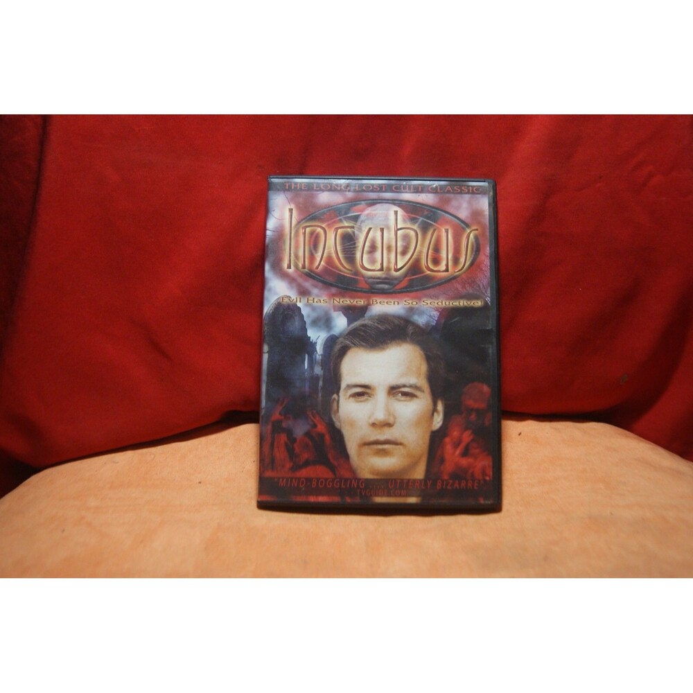 Incubus DVD | 1965 William Shatner Horror Weird Latin Film Demons Look at Disc